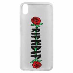 Чехол для Xiaomi Redmi 7A RipnDip rose - PrintSalon