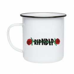 Кружка эмалированная RipnDip rose - PrintSalon