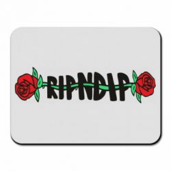 Коврик для мыши RipnDip rose - PrintSalon