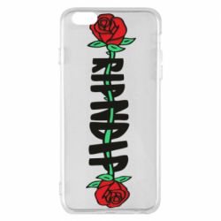 Чехол для iPhone 6 Plus/6S Plus RipnDip rose - PrintSalon