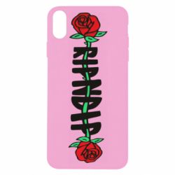 Чехол для iPhone X/Xs RipnDip rose - PrintSalon
