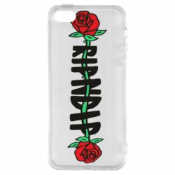 Чехол для iPhone5/5S/SE RipnDip rose - PrintSalon