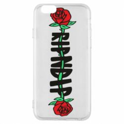 Чехол для iPhone 6/6S RipnDip rose - PrintSalon