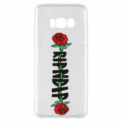 Чехол для Samsung S8 RipnDip rose - PrintSalon