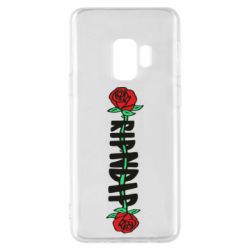 Чехол для Samsung S9 RipnDip rose - PrintSalon