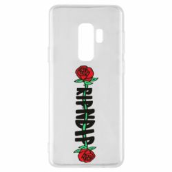 Чехол для Samsung S9+ RipnDip rose - PrintSalon