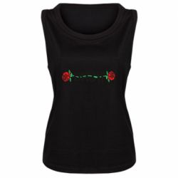 Женская майка RipnDip rose - PrintSalon