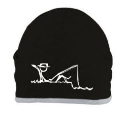 Шапка Рисунок Рыбалка - PrintSalon