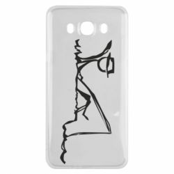 Чохол для Samsung J7 2016 Рисунок Рыбалка - PrintSalon