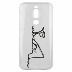 Чохол для Meizu X8 Рисунок Рыбалка - PrintSalon