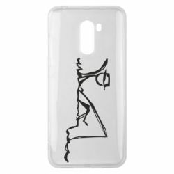 Чохол для Xiaomi Pocophone F1 Рисунок Рыбалка - PrintSalon