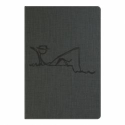 Блокнот з принтом Рисунок Рыбалка - PrintSalon