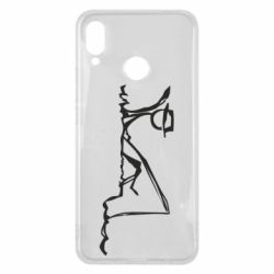 Чохол для Huawei P Smart Plus 2018 Рисунок Рыбалка - PrintSalon