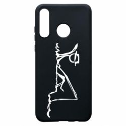 Чохол для Huawei P30 Lite Рисунок Рыбалка - PrintSalon