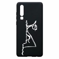 Чохол для Huawei P30 Рисунок Рыбалка - PrintSalon