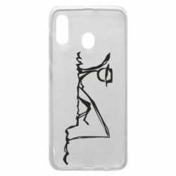 Чохол для Samsung A30 Рисунок Рыбалка - PrintSalon