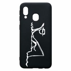 Чохол для Samsung A40 Рисунок Рыбалка - PrintSalon