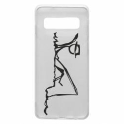 Чохол для Samsung S10 Рисунок Рыбалка - PrintSalon