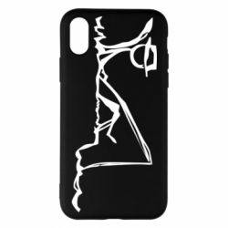 Чохол для iPhone X/Xs Рисунок Рыбалка - PrintSalon