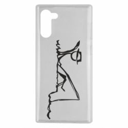 Чохол для Samsung Note 10 Рисунок Рыбалка - PrintSalon