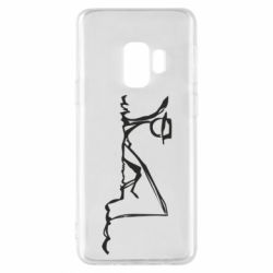 Чохол для Samsung S9 Рисунок Рыбалка - PrintSalon