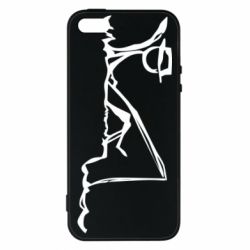 Чохол для iphone 5/5S/SE Рисунок Рыбалка - PrintSalon