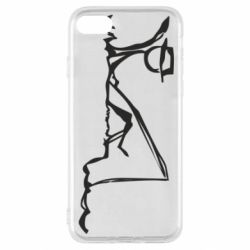 Чохол для iPhone SE 2020 Рисунок Рыбалка - PrintSalon