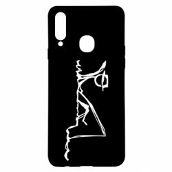 Чохол для Samsung A20s Рисунок Рыбалка - PrintSalon