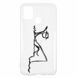 Чохол для Samsung M31 Рисунок Рыбалка