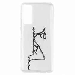 Чохол для Huawei P Smart 2021 Рисунок Рыбалка - PrintSalon