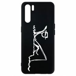 Чохол для Oppo A91 / Reno3Рисунок Рыбалка