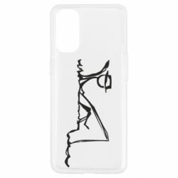 Чохол для Oppo Reno 4Рисунок Рыбалка - PrintSalon