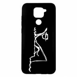 Чохол для Xiaomi Redmi Note 9 / Redmi 10X Рисунок Рыбалка - PrintSalon