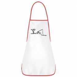 Фартух Рисунок Рыбалка - PrintSalon