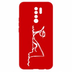 Чохол для Xiaomi Redmi 9 Рисунок Рыбалка - PrintSalon