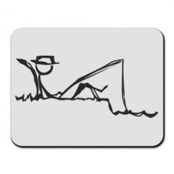 Килимок для миші Рисунок Рыбалка - PrintSalon