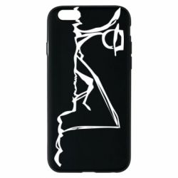 Чохол для iPhone 6/6S Рисунок Рыбалка - PrintSalon