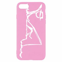 Чохол для iPhone SE 2022 Рисунок Рыбалка - PrintSalon