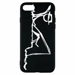 Чохол для iPhone 8 Рисунок Рыбалка - PrintSalon