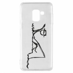 Чохол для Samsung A8 2018 Рисунок Рыбалка - PrintSalon
