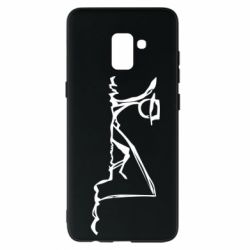 Чохол для Samsung A8+ 2018 Рисунок Рыбалка - PrintSalon