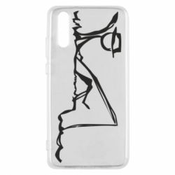 Чохол для Huawei P20 Рисунок Рыбалка - PrintSalon