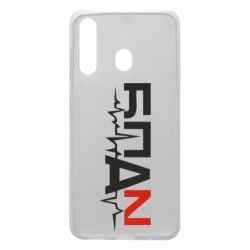 Чехол для Samsung A60 Ритм БПАН - PrintSalon