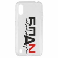 Чехол для Samsung A01/M01 Ритм БПАН - PrintSalon