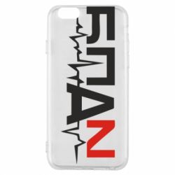 Чехол для iPhone 6/6S Ритм БПАН - PrintSalon