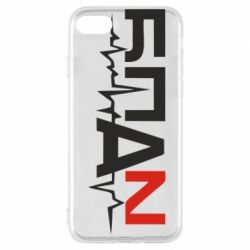 Чехол для iPhone 7 Ритм БПАН - PrintSalon