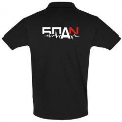 Мужское поло Ритм БПАН - PrintSalon