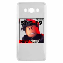 Чехол для Samsung J7 2016 Roblax Site-19 - PrintSalon