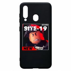 Чехол для Samsung A60 Roblax Site-19 - PrintSalon
