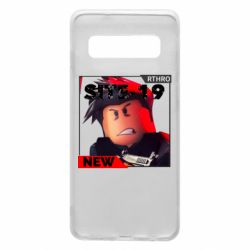Чехол для Samsung S10 Roblax Site-19 - PrintSalon